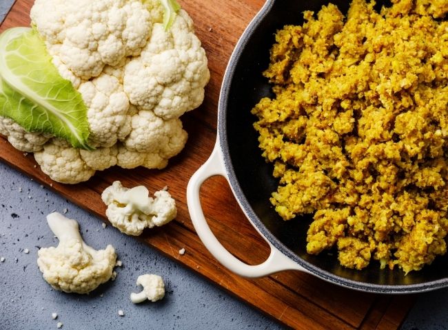 Top 7 Foods That Burn Belly Fast 4 Cauliflower Rice