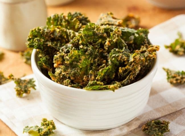 Top 7 Foods That Burn Belly Fast 12 Kale Chips
