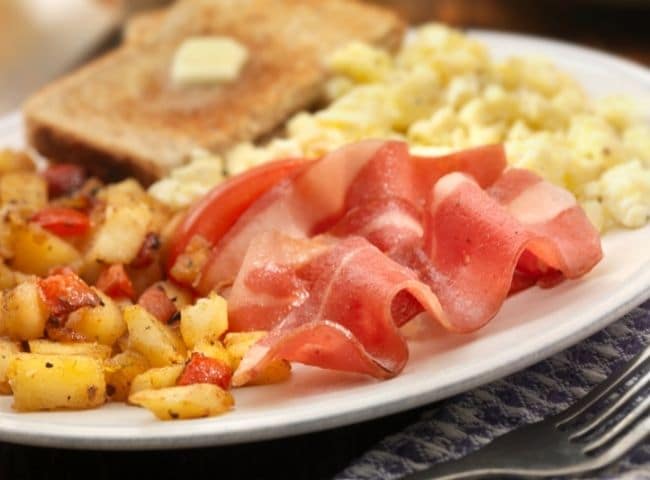 Top 7 Foods That Burn Belly Fast 15 turkey bacon