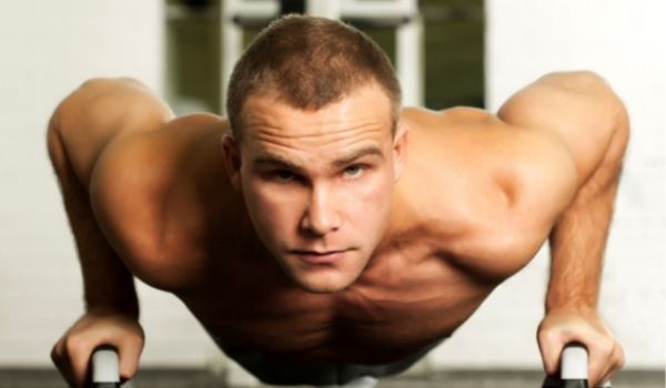 Calisthenics Chest Workout 4 shoulder width