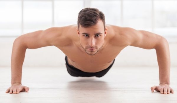 Calisthenics Chest Workout 5 wide width