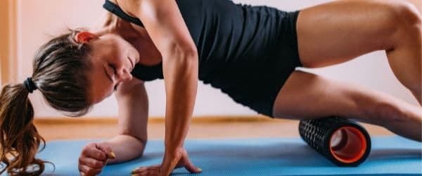 How To Test For Tight Hip Flexors 8 Foam Roller Stretch