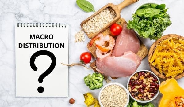 Calisthenics Diet Plan 1 Macro Distribution