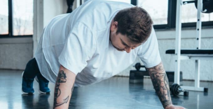 How To Start Calisthenics For Beginners? 5 Overweight Push Up