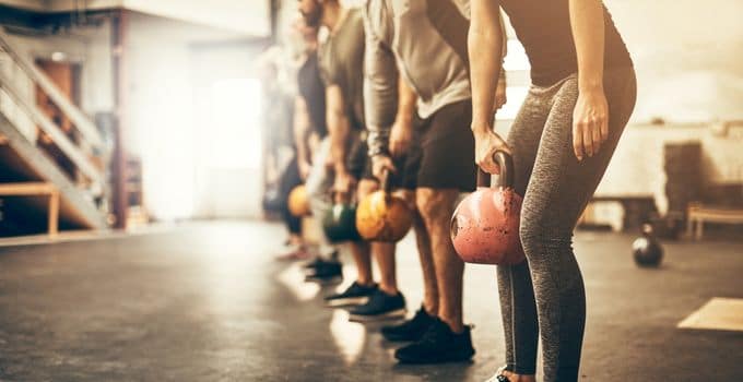 Kettlebell Swings Everyday: The Fitness King 3 Sets and Reps